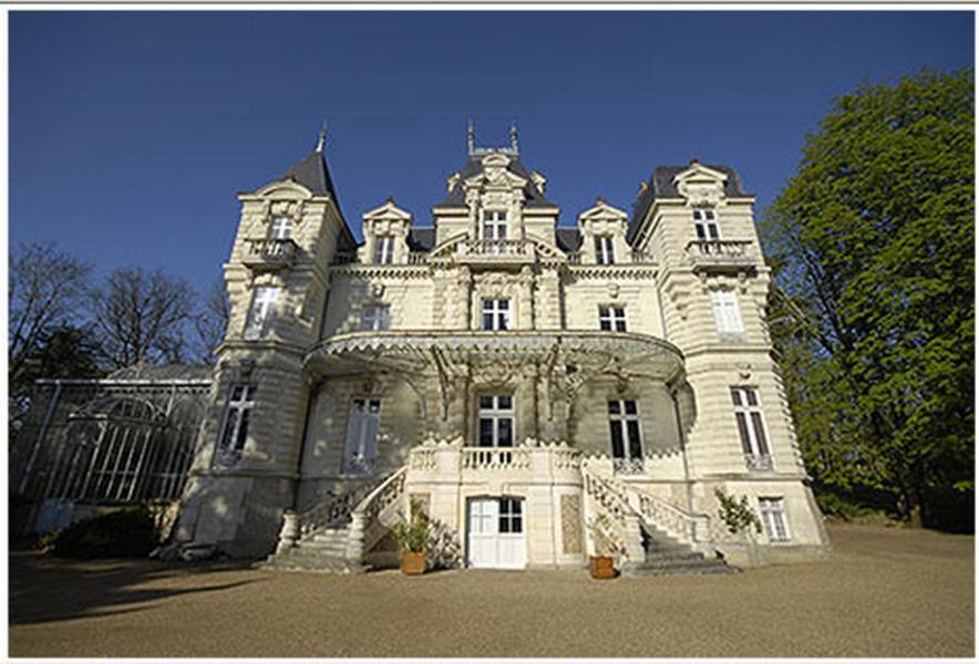 Chateau Bouvet Ladubay Hotel Saumur Exterior photo